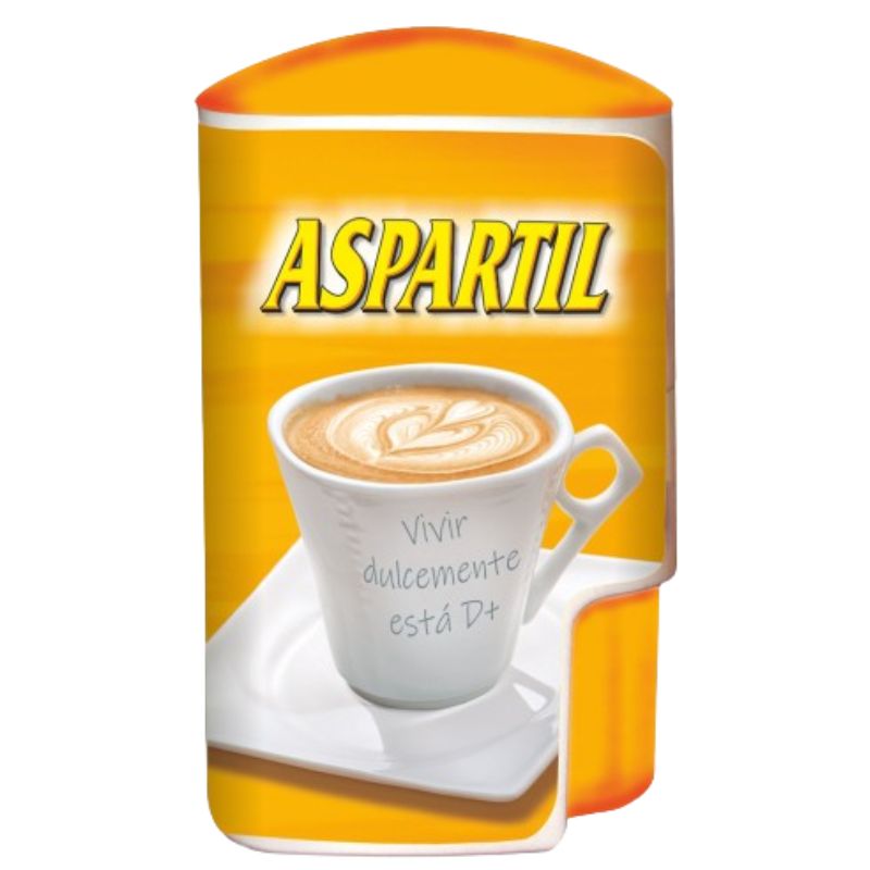 Edulcorante Aspartil tabletas