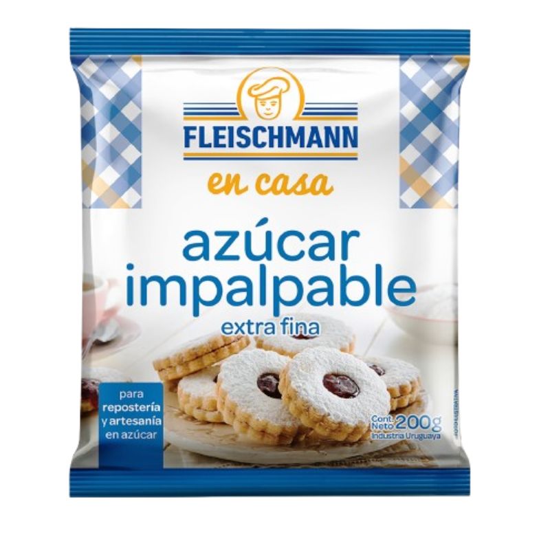 Azúcar impalpable Fleischmann