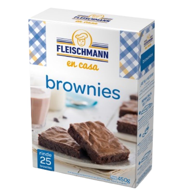 Premezcla Brownie Fleischmann