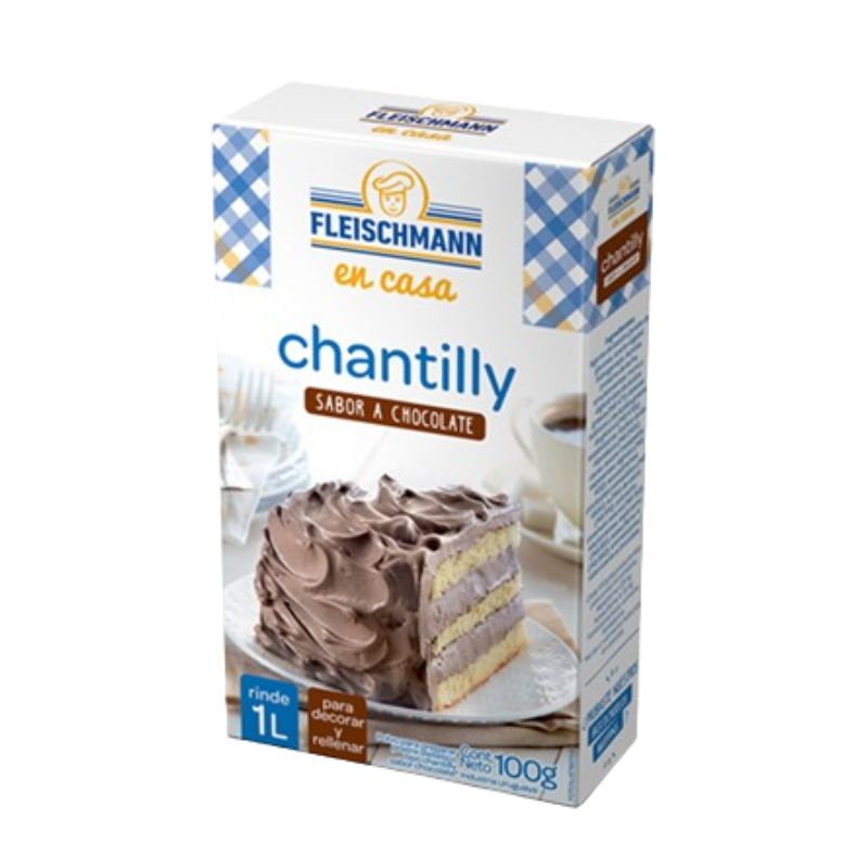 Chantilly Fleischmann chocolate