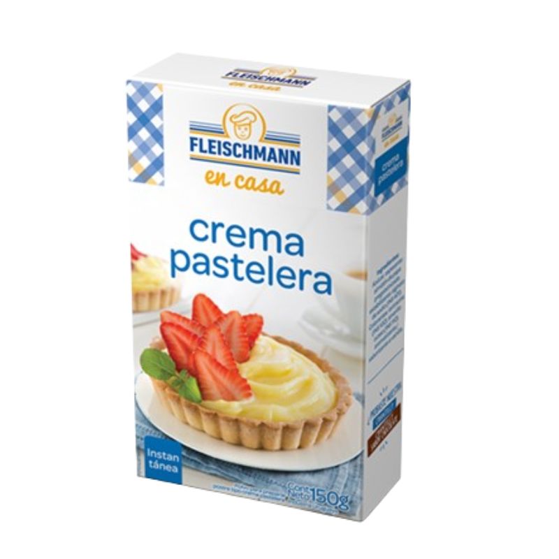 Crema pastelera Fleischmann
