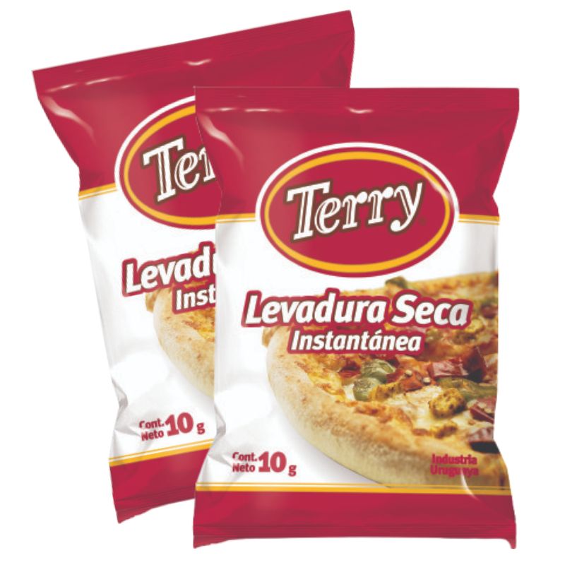 Levadura seca instantánea Terry