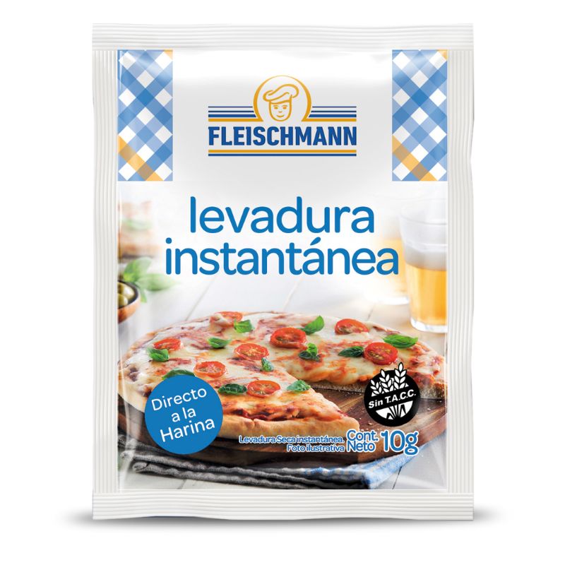 Levadura seca instantánea Fleischmann