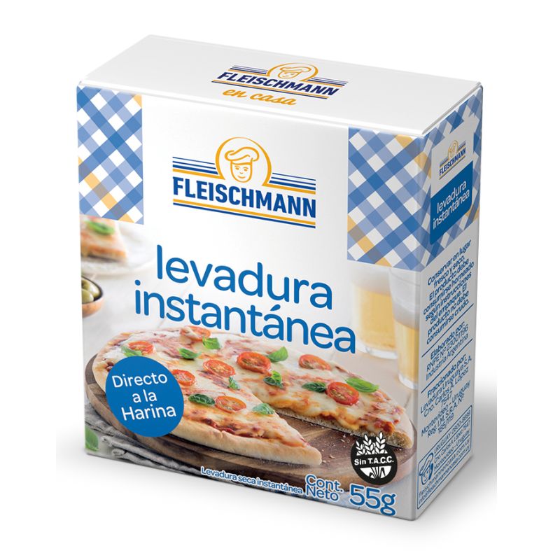 Levadura seca instantánea Fleischmann