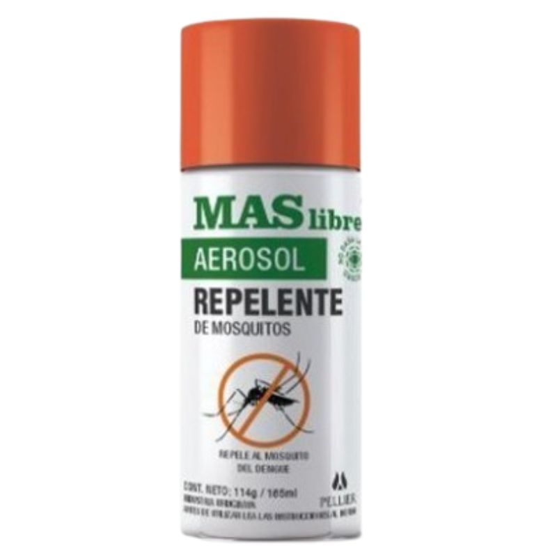 Repelente Mas Libre en aerosol