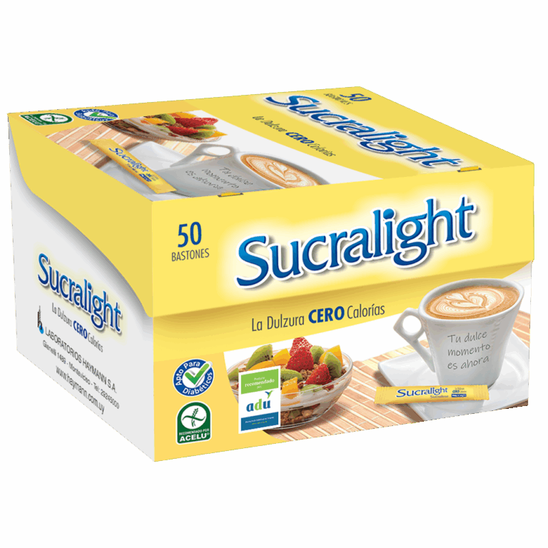 Endulzante Sucralight polvo