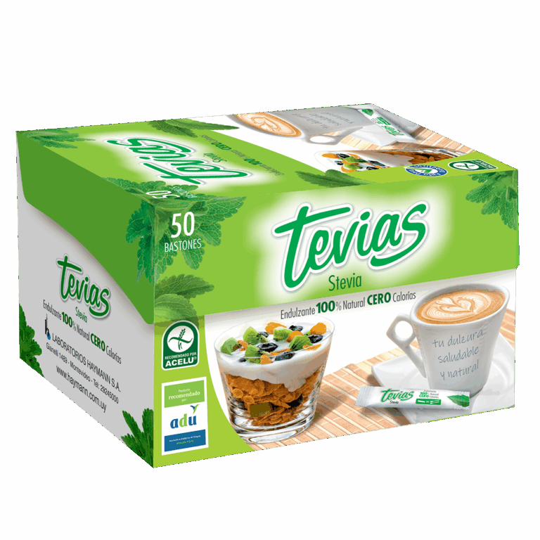 Endulzante Tevias polvo