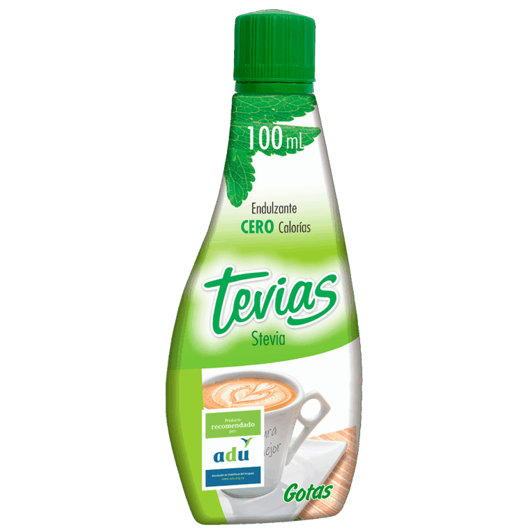 Endulzante Tevias gotas