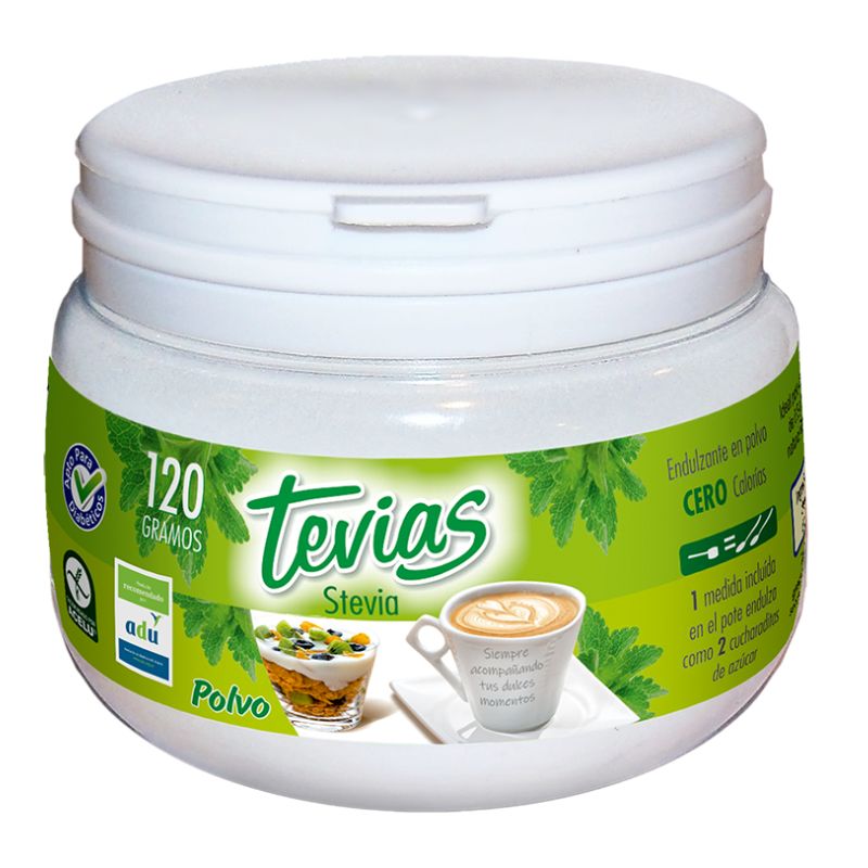 Endulzante Tevias polvo 120gr