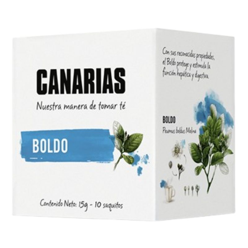 Té de Boldo Canarias x 10