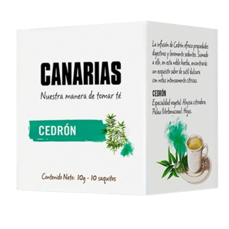 Té de Cedrón Canarias x 10