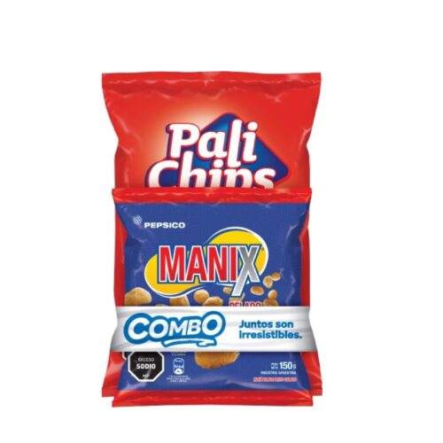 Combo Palichips y Maní