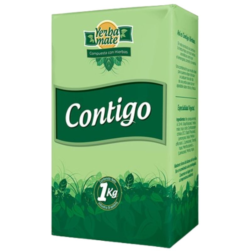 Yerba Contigo c/Hierbas 1k