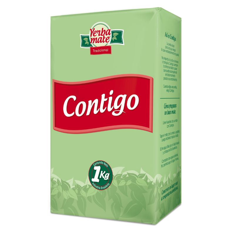 Yerba Contigo Tradicional 1k