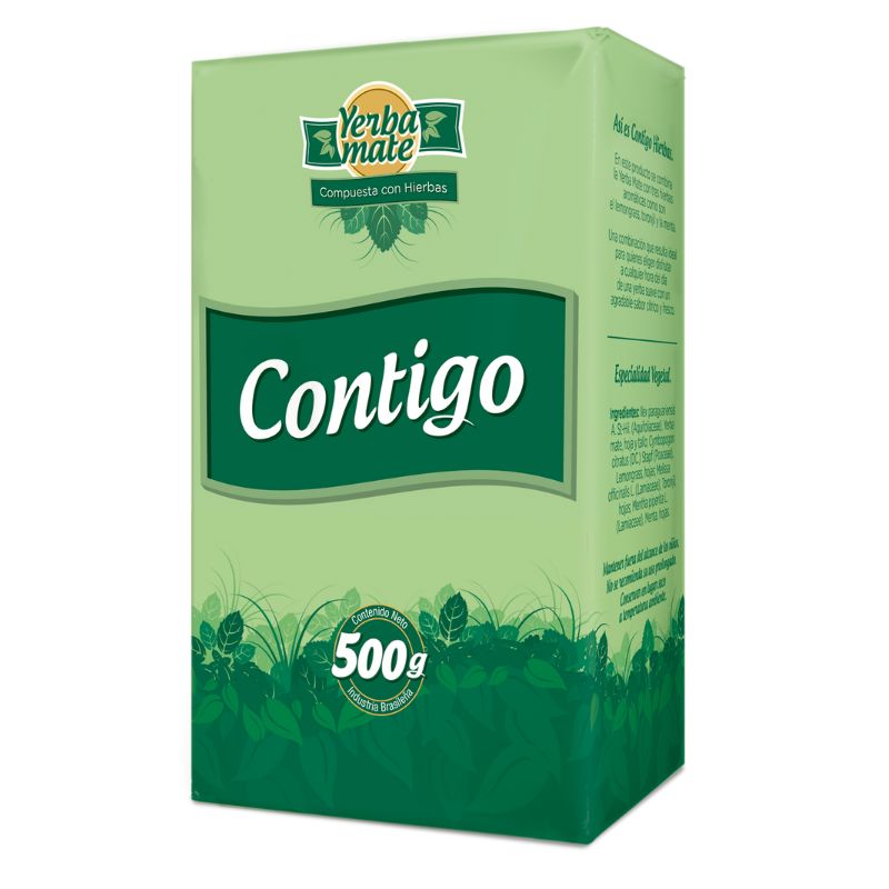 Yerba Contigo c/Hierbas 500g