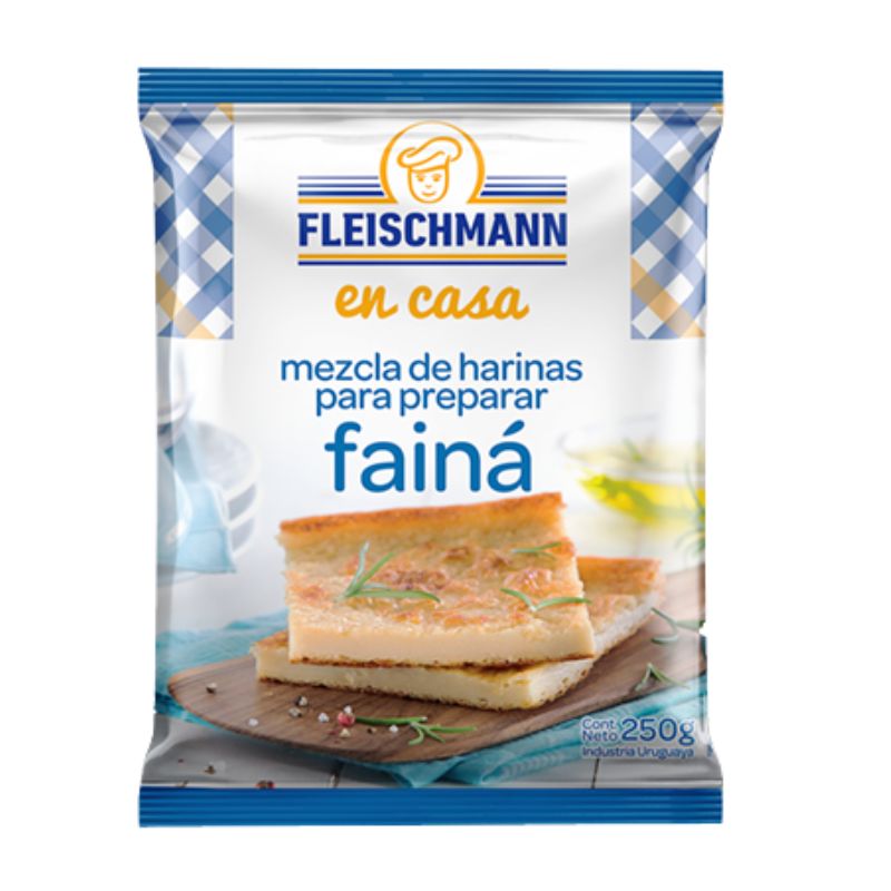 Harina para fainá Fleischmann