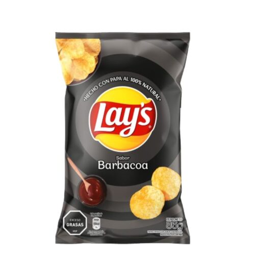 Papas Lays sabor barbacoa