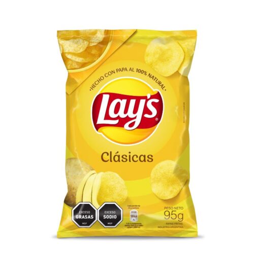 Papas Lays clásicas