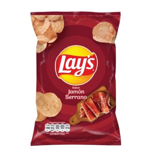 Papas Lays sabor jamón serrano