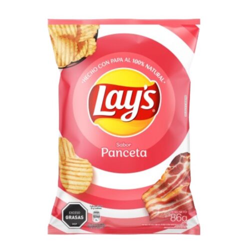 Papas Lays sabor panceta