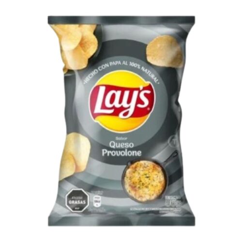 Papas Lays sabor provolone