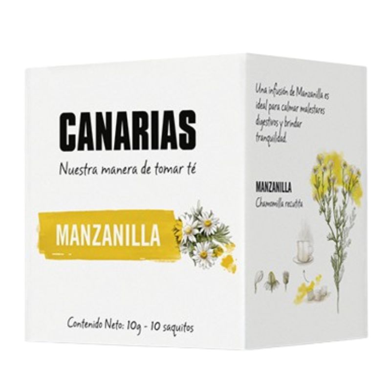 Té de Manzanilla Canarias x 10