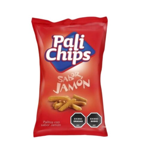 Pali Chips sabor jamón