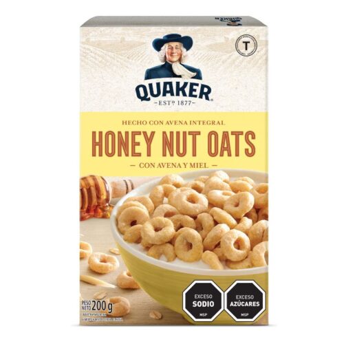 Cereales Honey Nuts Oats Quaker