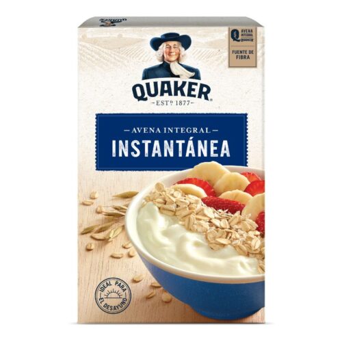 Avena instantánea Quaker