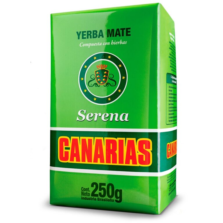 Yerba Canarias Serena 250g