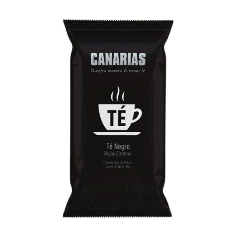 Té Negro en hebras Canarias 90g