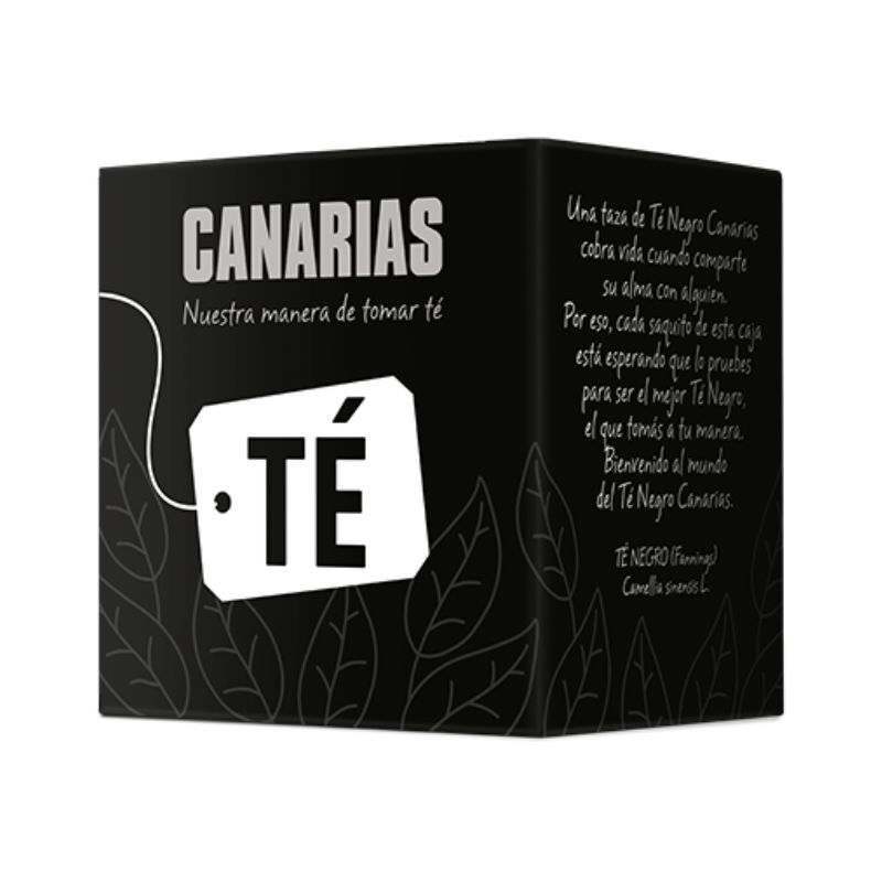 Té Negro Canarias x 10