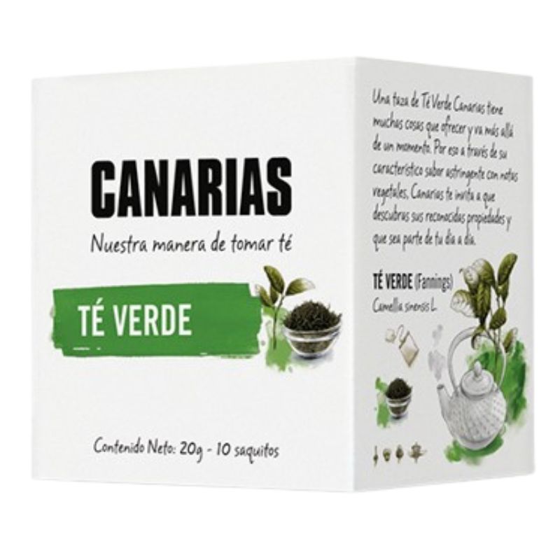 Té Verde Canarias x 10