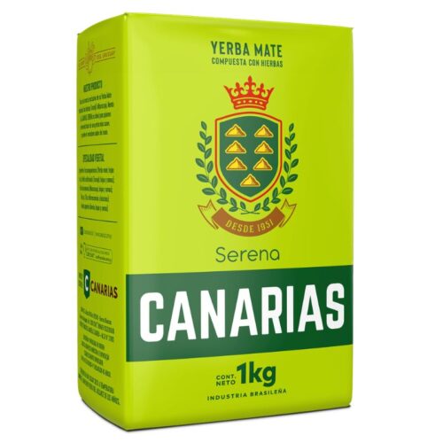 Yerba Canarias Serena 1k