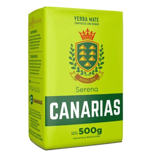 Yerba Canarias Serena 500g