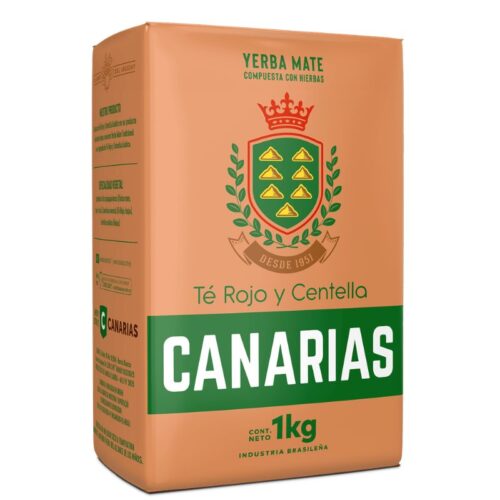 Yerba Té Rojo y Centella 1k