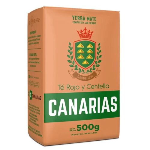 Yerba Canarias Té Rojo y Centella 500g