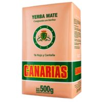 Yerba Canarias Té Rojo y Centella 500g