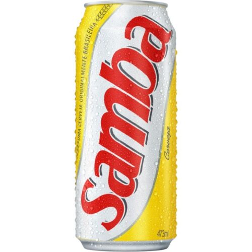 Cerveza Samba lata 473ml