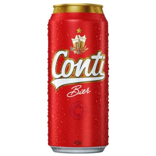 Cerveza Conti lata 473ml