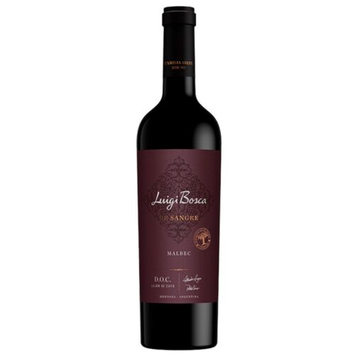 Vino Luigi Bosca De Sangre Malbec