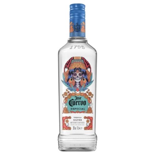 Tequila José Cuervo Esp-Plata Calavera