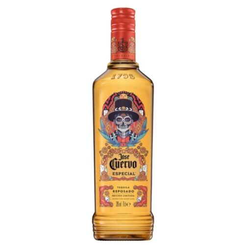 Tequila José Cuervo Esp-Reposado Calavera