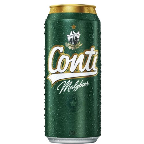 Cerveza negra Conti lata 473ml