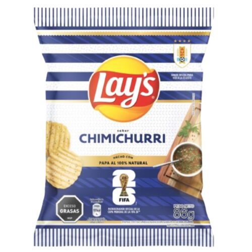 Papas Lays sabor Chimichurri