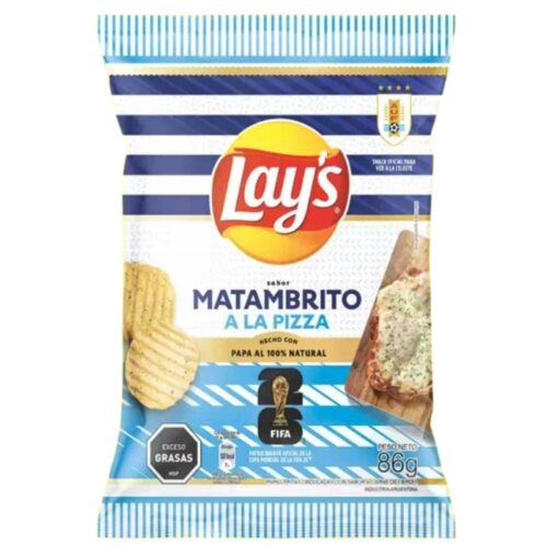 Papas Lays sabor Matambrito a la Pizza