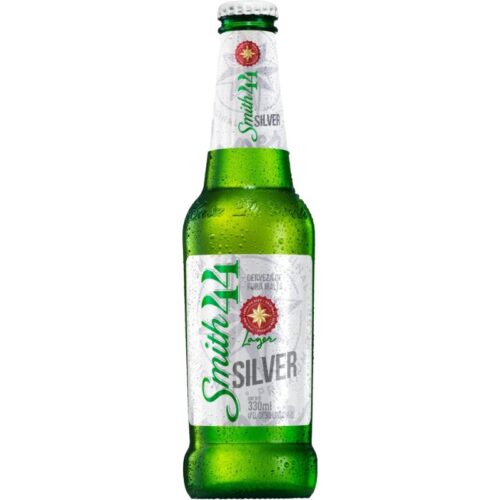 Cerveza Smith44 Silver botella 330ml