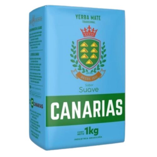 Yerba Canarias Suave 1k