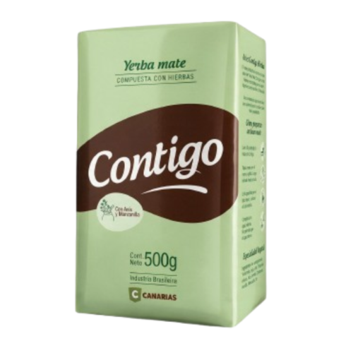 Yerba Contigo c/Anís y Manzanilla 500g