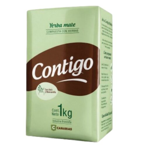 Yerba Contigo c/Anís y Manzanilla 1k